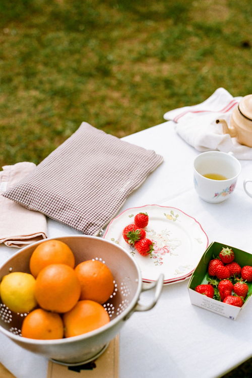 Mardi Editions - Pouch - Linen Vichy (€29,00)