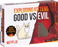 Asmodee - Exploding Kittens Good VS Evil