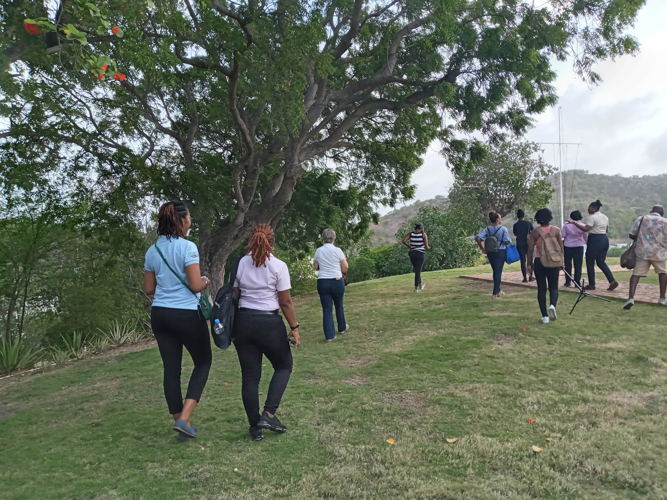 On the ground assessment.