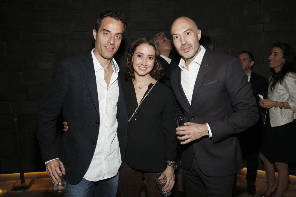 Eduardo Miravete, Mayte Carrion, Santiago Collada