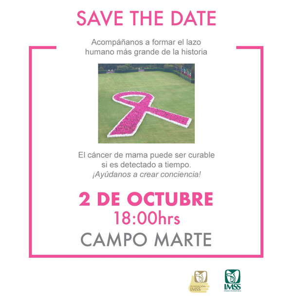 Save the Date - Fundación IMSS