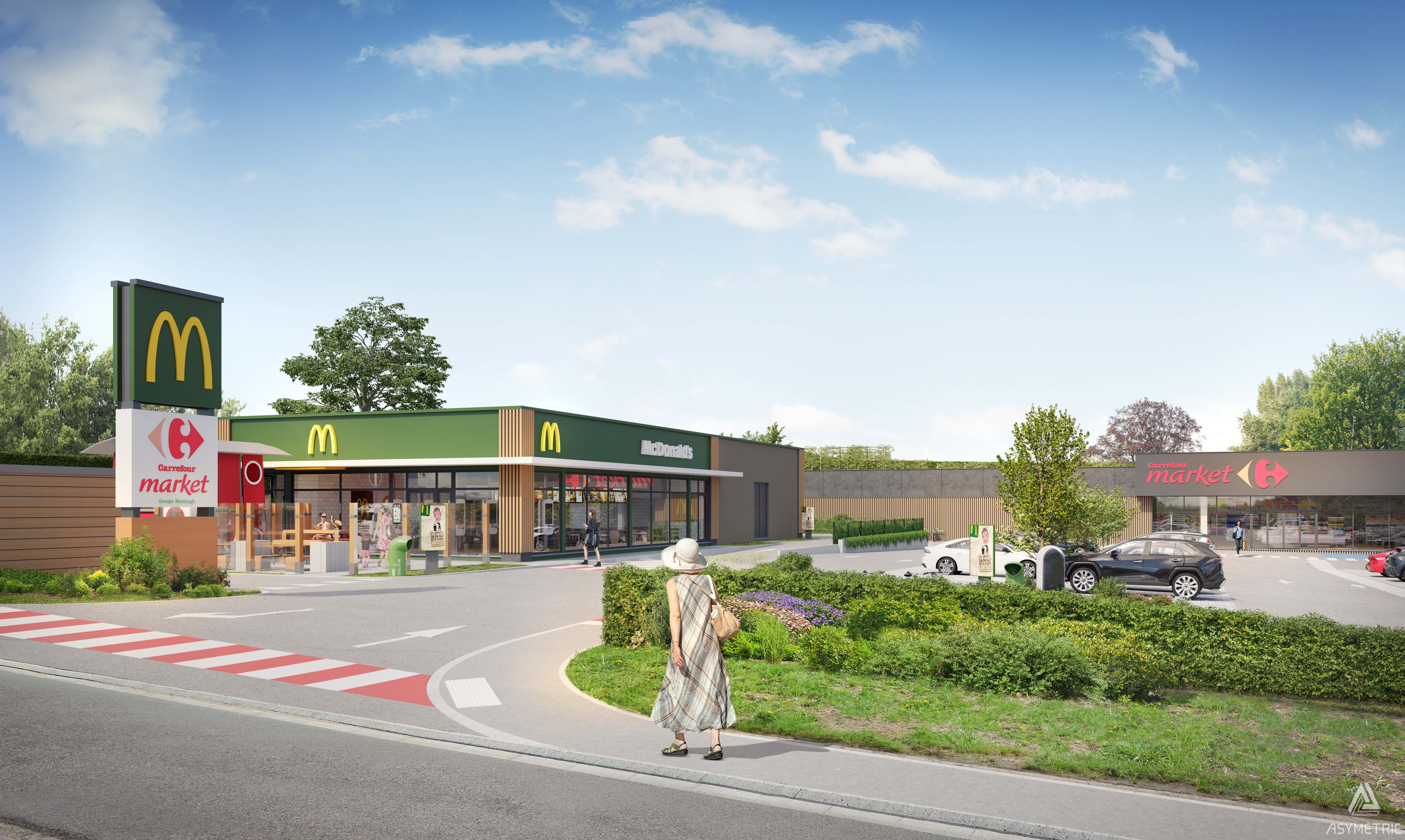 Vague de recrutement pour le nouveau restaurant McDonald’s à Dinant
