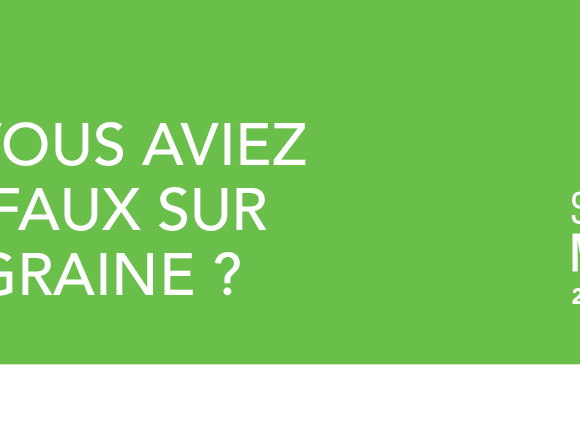 SAVE THE DATE – CONFÉRENCE DE PRESSE POUR LA SEMAINE DE LA MIGRAINE 2021