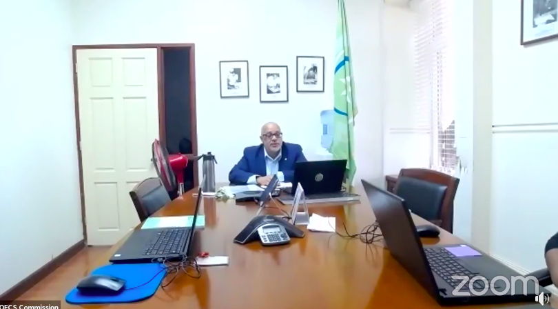 His Excellency Dr. Didacus Jules, Director General of the OECS.