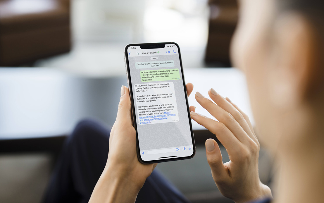 Cathay Pacific introduces 24*7 WhatsApp chat customer support service in Bangladesh
