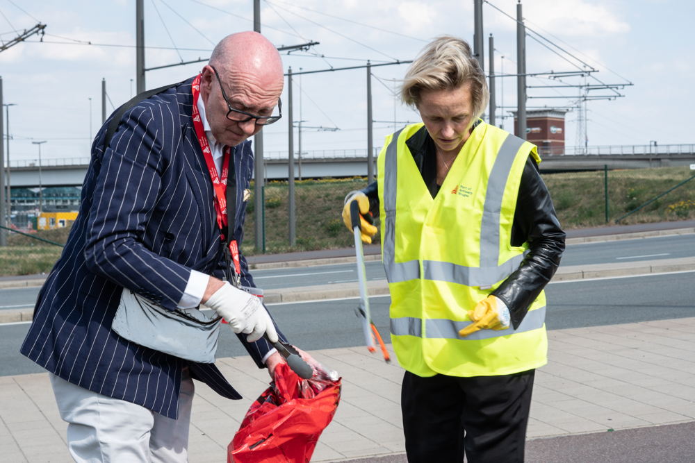 Port Clean-up kick-off 2022 copyright Port of Antwerp-Bruges
