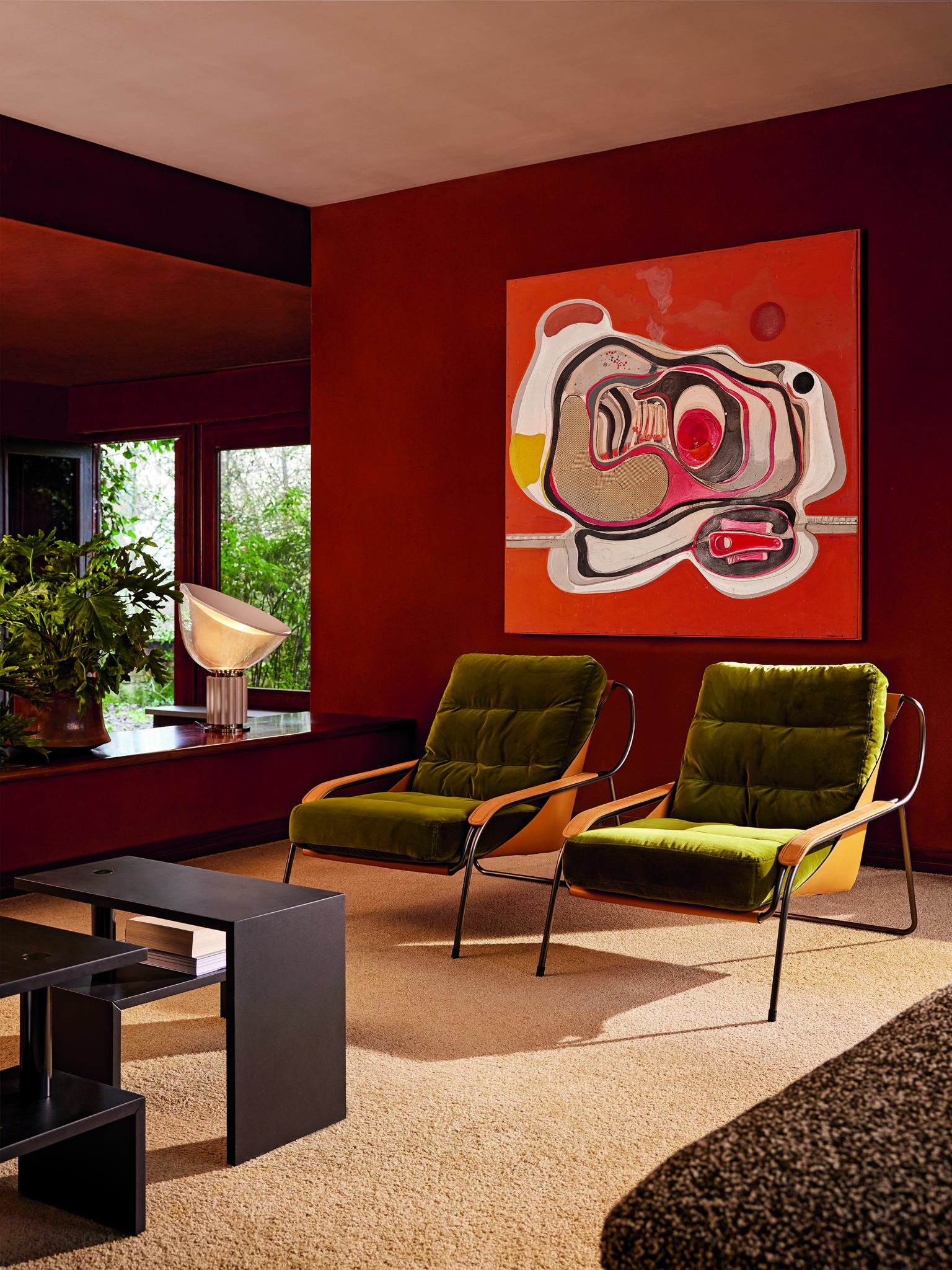 Maggiolina lounge chair by Marco Zanuso for Zanotta Maggiolina lounge chair by Marco Zanuso for Zanotta