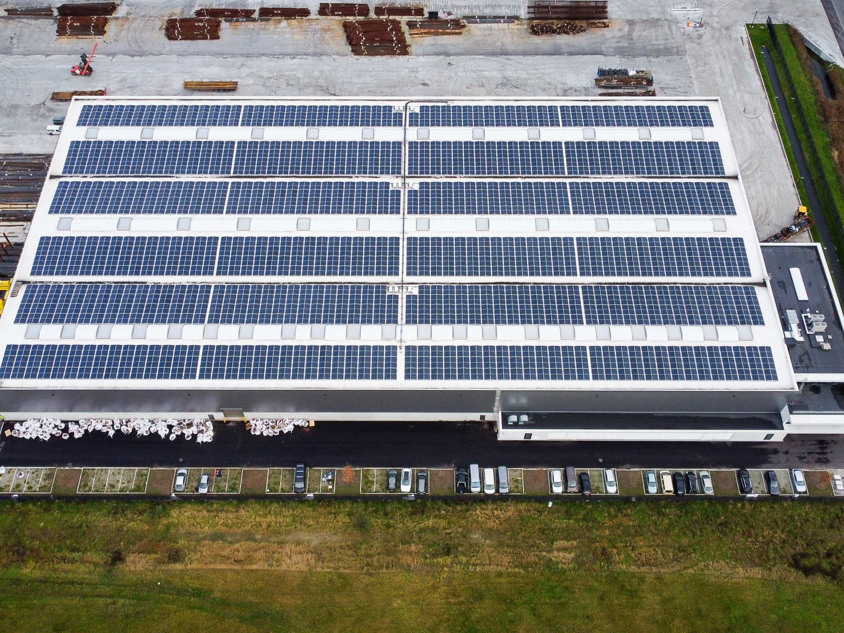 BVI.EU kondigt de oplevering van het nieuwe gebouw van Armasteel aan