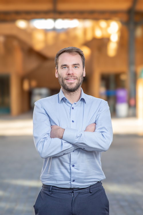 Joachim Deman, partner Comm2You