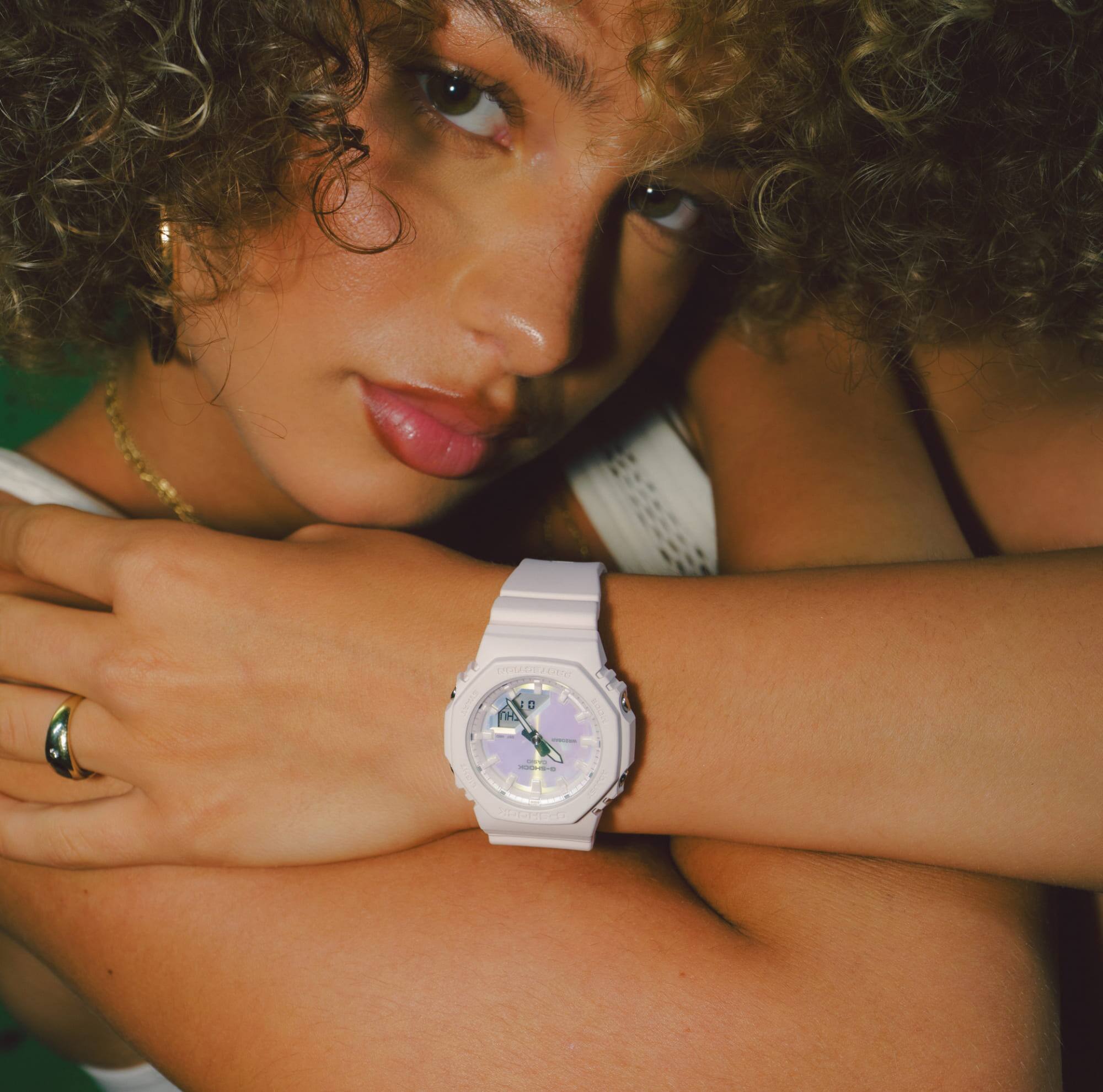 GMA-P2100: el nuevo modelo femenino de G-SHOCK pensado para quienes valoran estilo y precisión 
