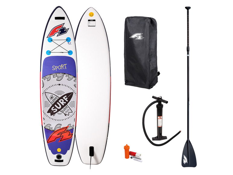 Opblaasbaar supboard - Sport kids