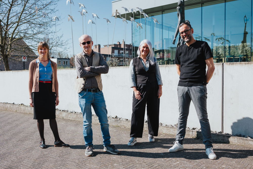 Jill & Jolien van Psychiatrisch Ziekenhuis Alexianen, Bart & Jan van Sweet Sounds vzw