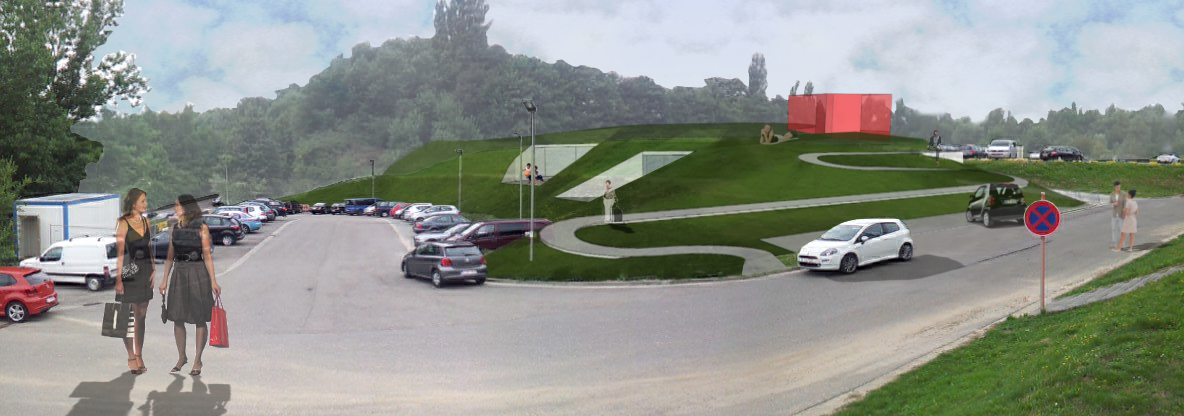 Ronald McDonald Huis -zicht parking.png