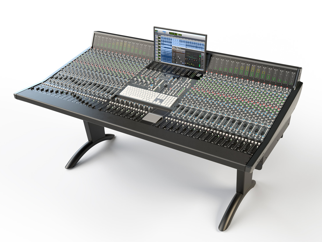 Solid State Logic ORIGIN Mixing Console Now Shipping Worldwide