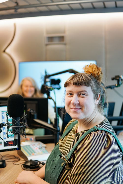 Klara: Katleen Van Bavel en Sieglinde Michiel – © VRT