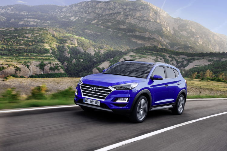 New Hyundai Tucson