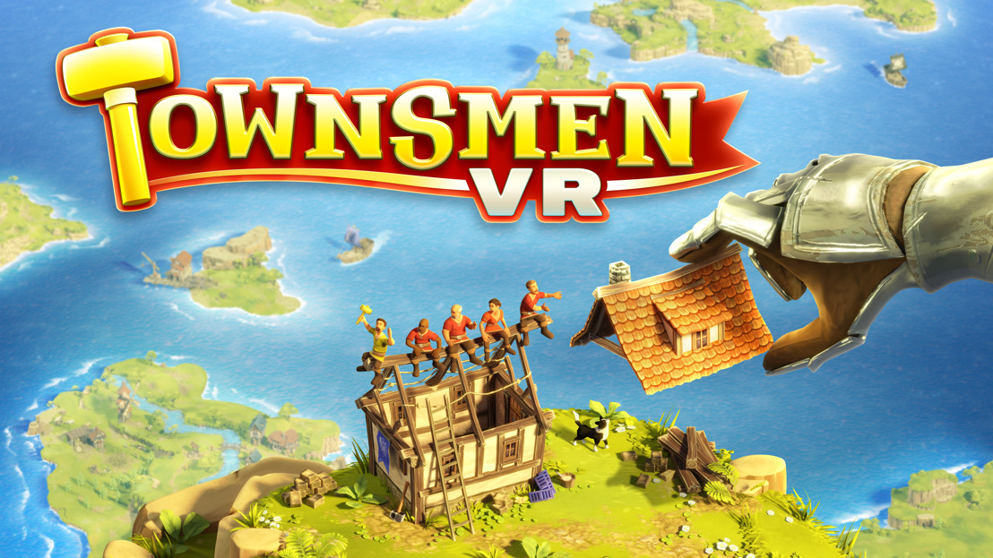 Townsmen VR: Showcasing the future of medieval build-up strategy