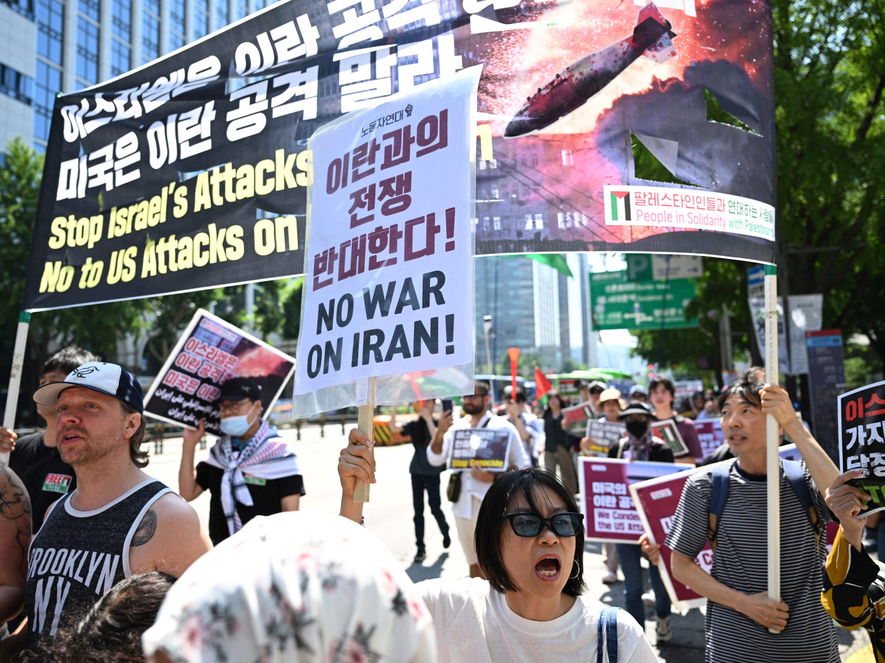 Iran warns of ‘everlasting consequences’ of US strikes on nuclear sites