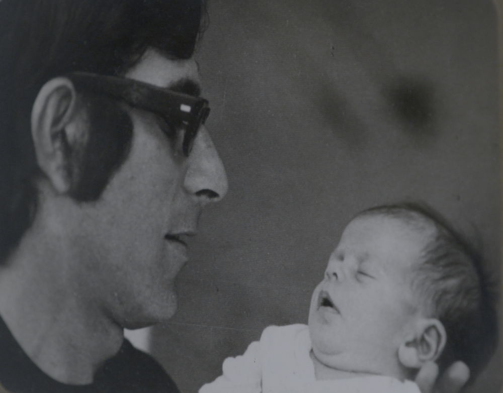 Archiefbeeld: André en Anouk Spitzer in 1972 - (c) KRO/NCRV