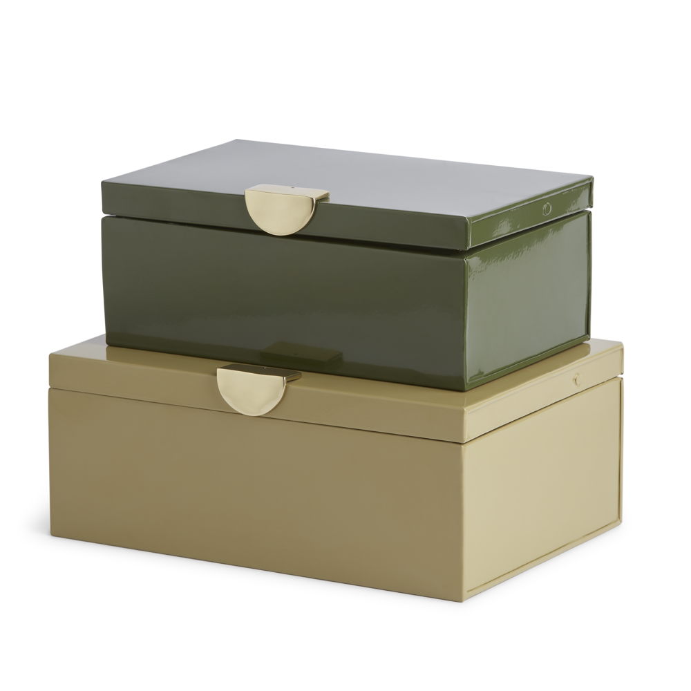 Habitat Citrine Storage Boxes, £16