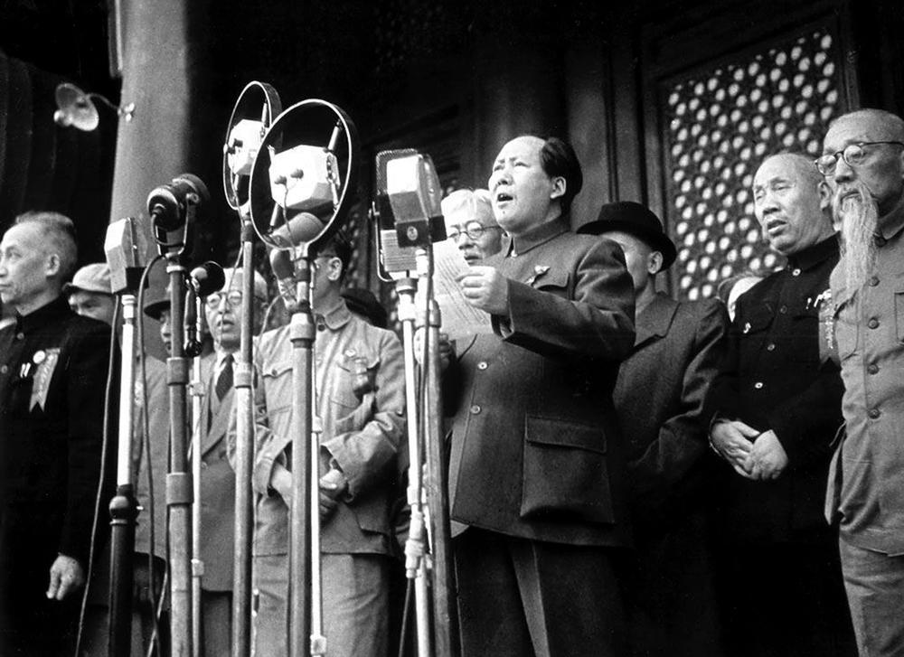 Founding of the People's Republic of China. AKG3836045 © akg-images / Pictures From History