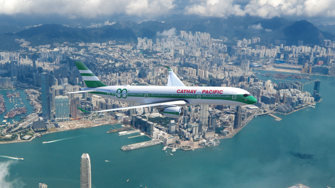 Cathay Pacific launches nonstop passenger flight service between Seattle and Hong Kong