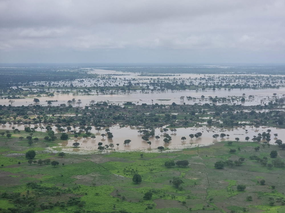 Copyright: MSF Countries: Chad Date taken / Date Recorded: 16 August, 2024 Caption / Description: Massive flooding in eastern Chad has decimated the town of Koukou, thousands are now stranded with inadequate food, shelter or drinking water