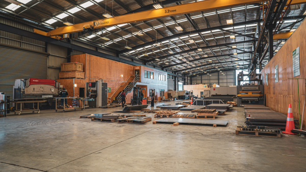 HUSTLER EQUIPMENT IS SET TO DOUBLE ITS NEW ZEALAND PRODUCTION CAPACITY WITH RECENT ACQUISITION OF MCLAREN STAINLESS