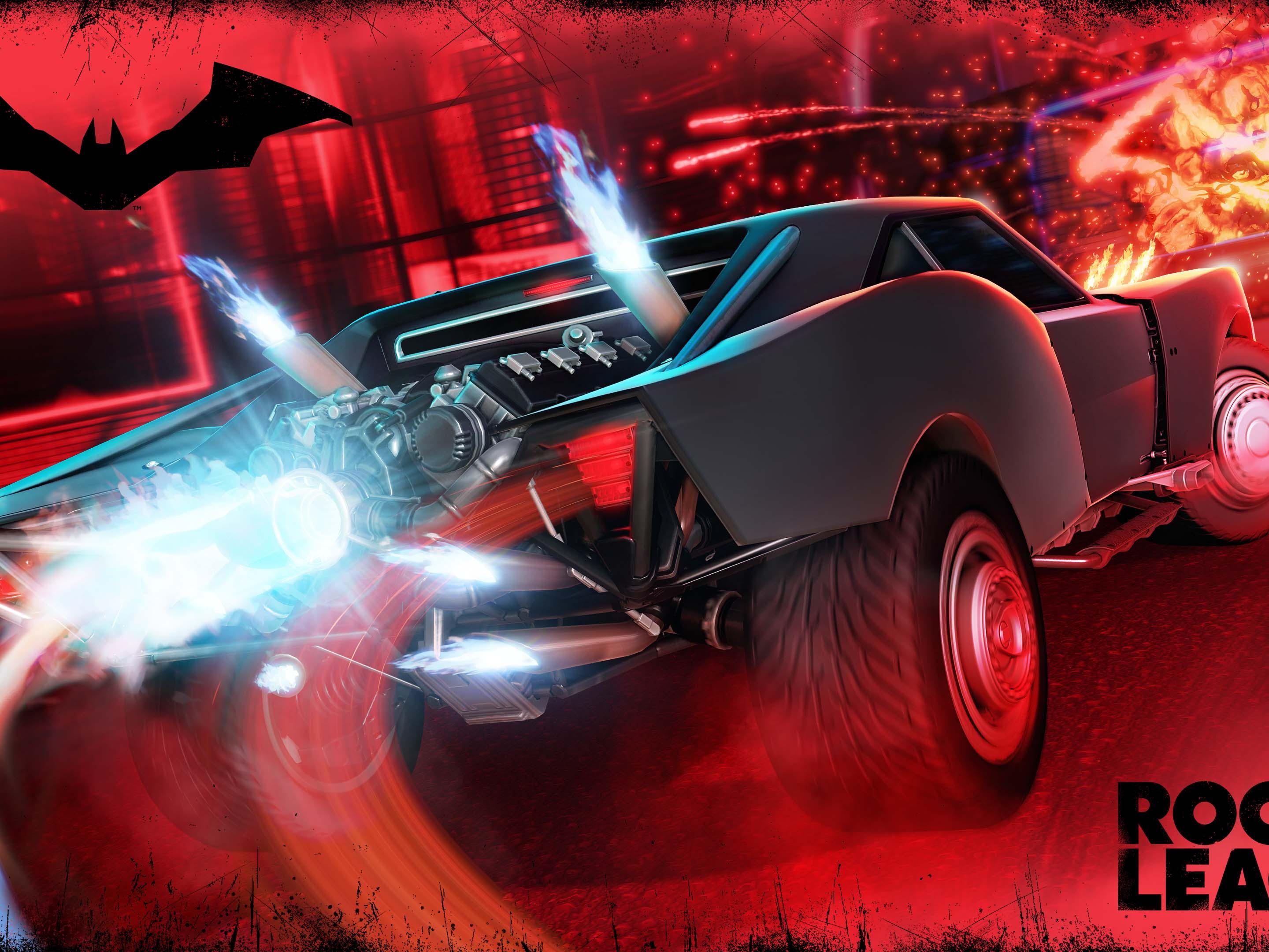 El Lote “The Batman” estará disponible en ROCKET LEAGUE® a partir del 2 de marzo