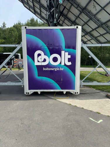 De Solar Container in Boom