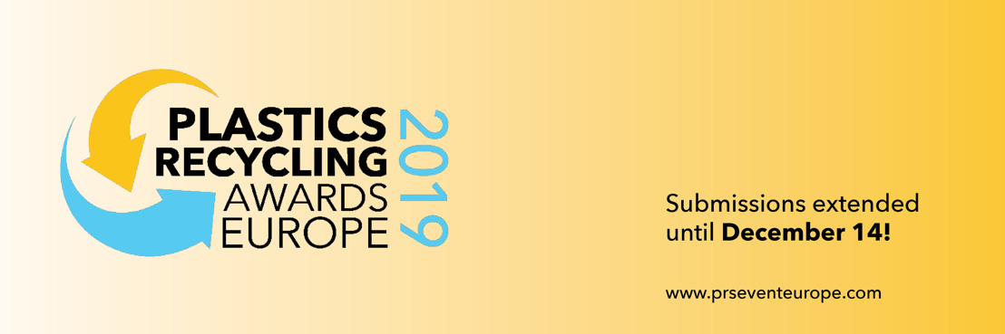 Entry Deadline Extended for Plastics Recycling Awards Europe