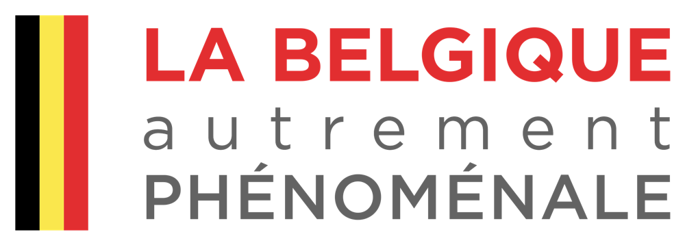 Logo - La Belgique. Autrement phénoménale.