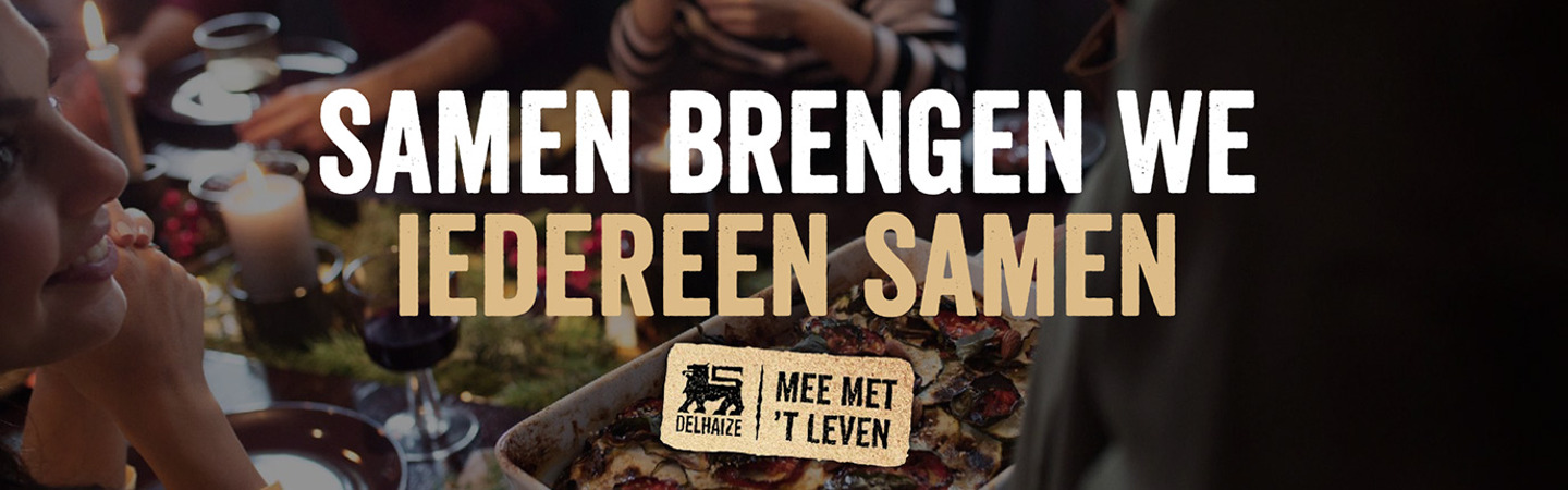 Delhaize is klaar voor de feesten