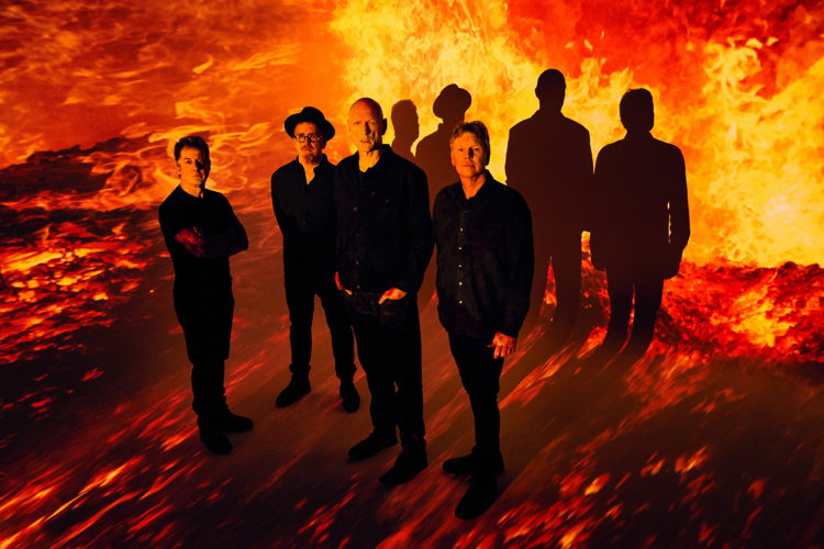 Midnight Oil 2021 tour lead shot Midnight Oil 2021 tour lead shot