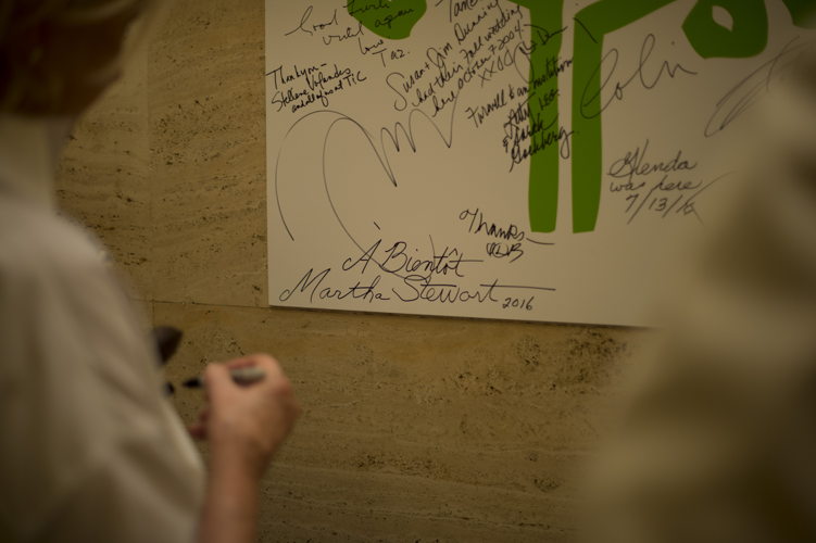 Firma de Martha Stewart