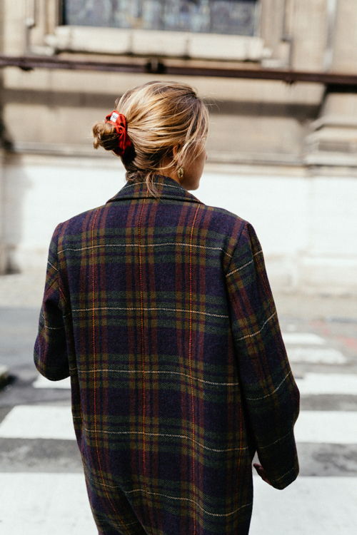 Mardi Editions - Manteau Claire Laine Tartan -450€ + Chouchou Mardi - .1 Mardi Editions - Manteau Claire Laine Tartan -450€ + Chouchou Mardi - .1