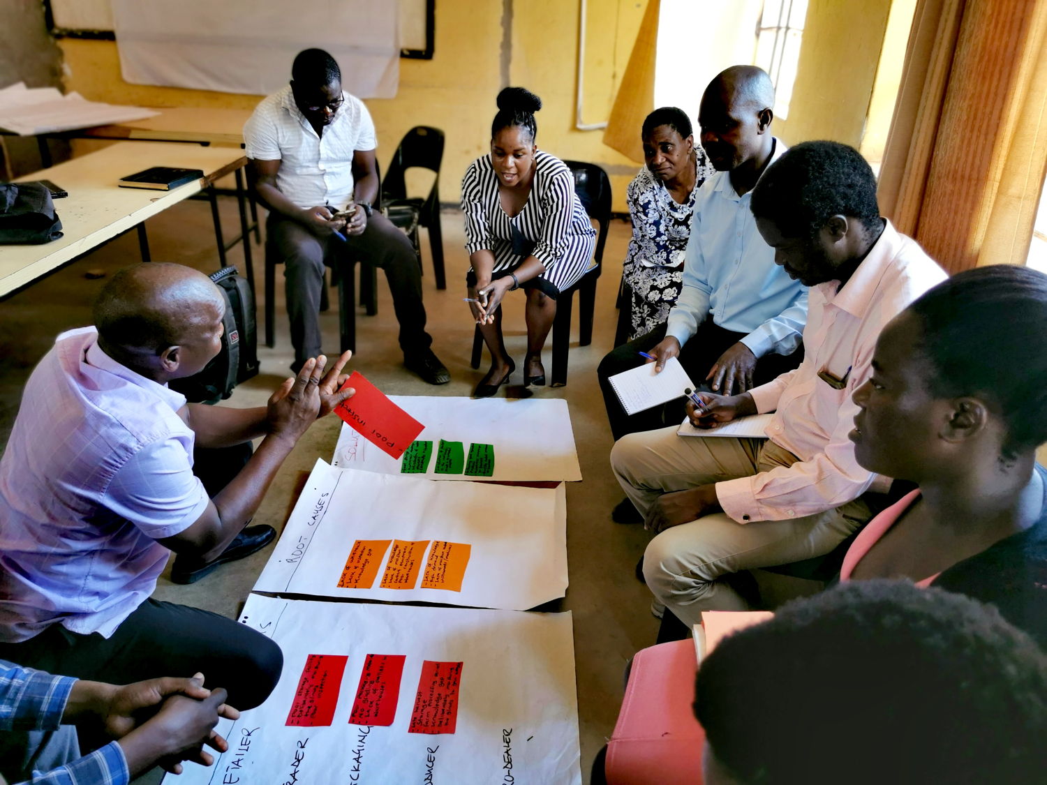 District- level consultative meetings with various stakeholders