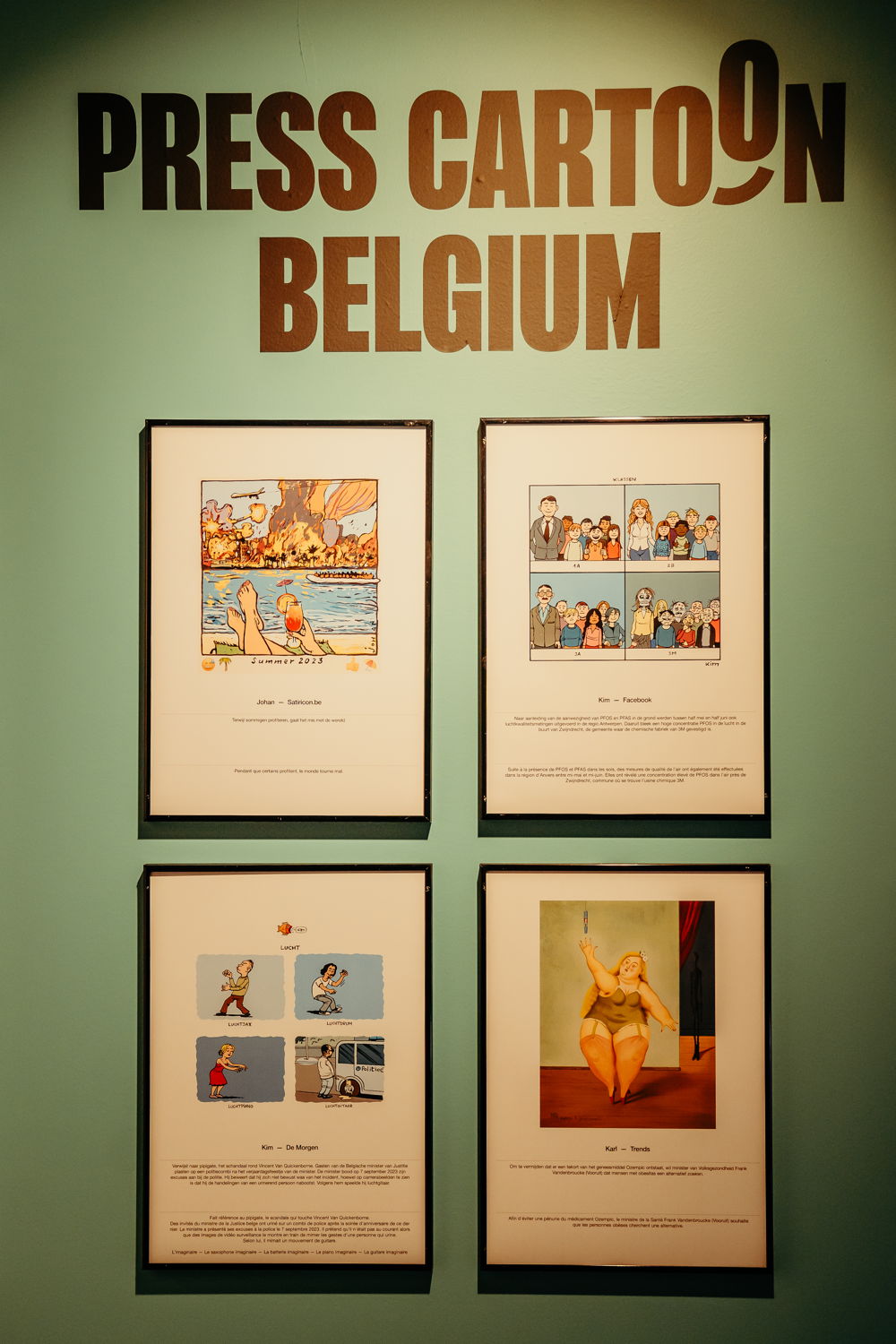 © Press Cartoon Belgium