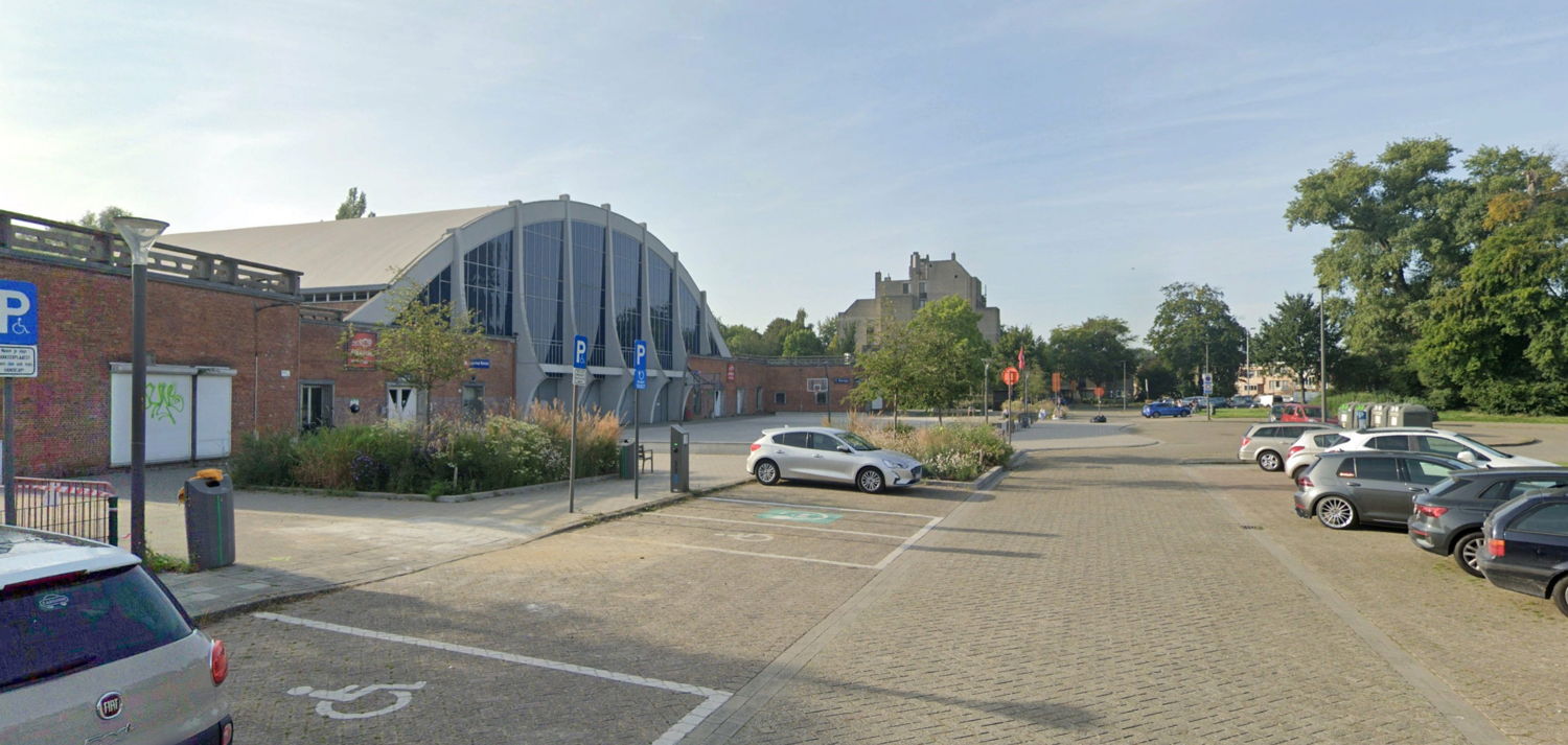 Bestaande toestand voorplein