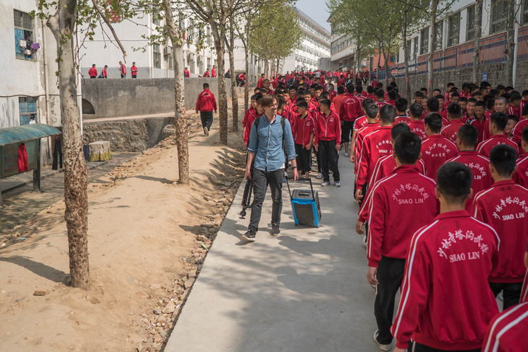 Door het hart van China - © Joost van Herwijnen