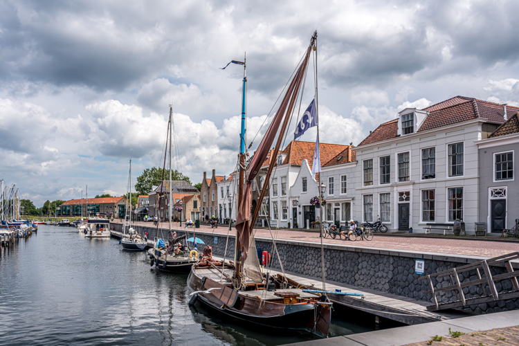 Haven van Brouwershaven © Dick van der Veer