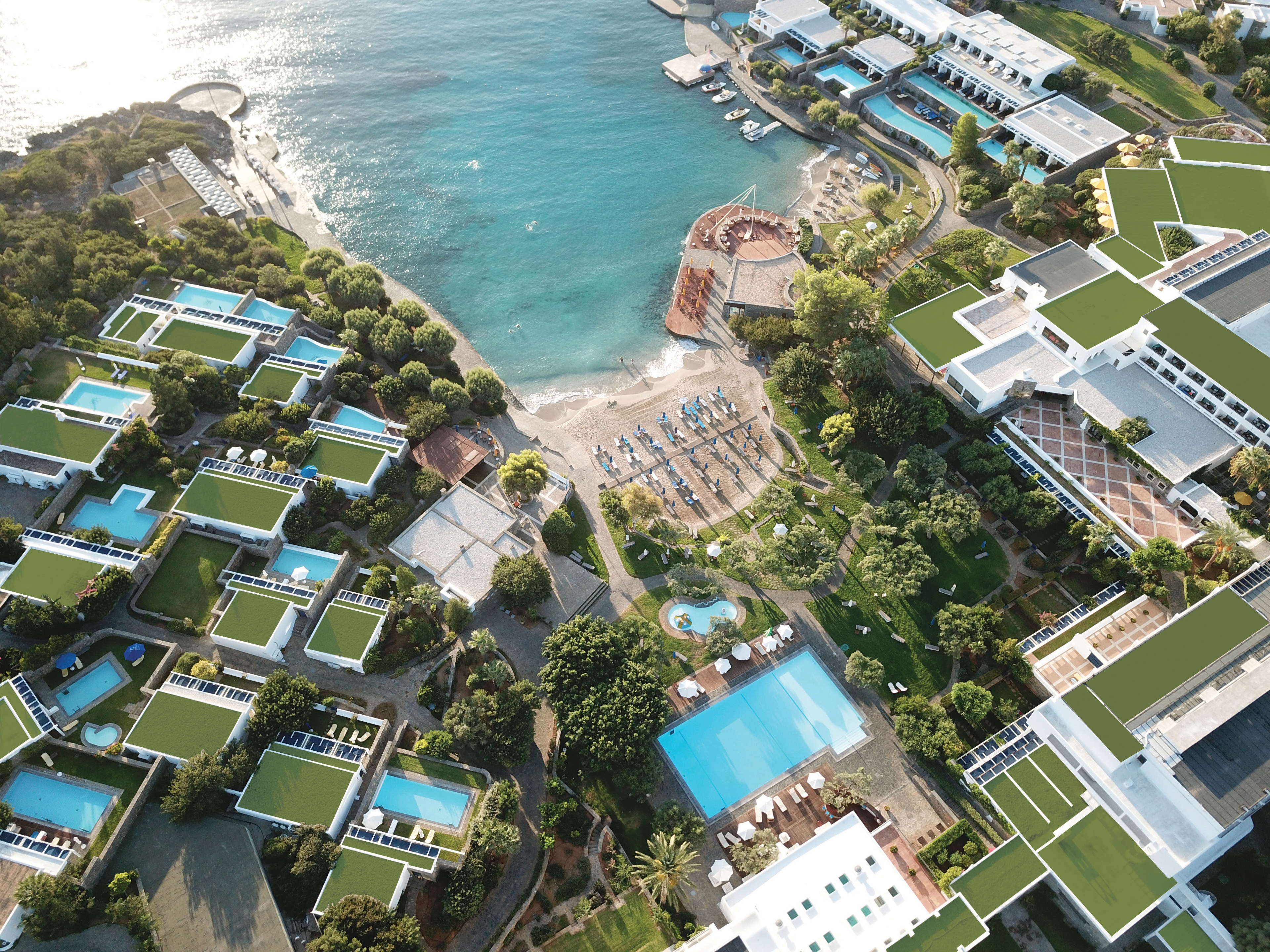 Top 3 reasons to book a holiday break at  the 5* Elounda Bay Palace!