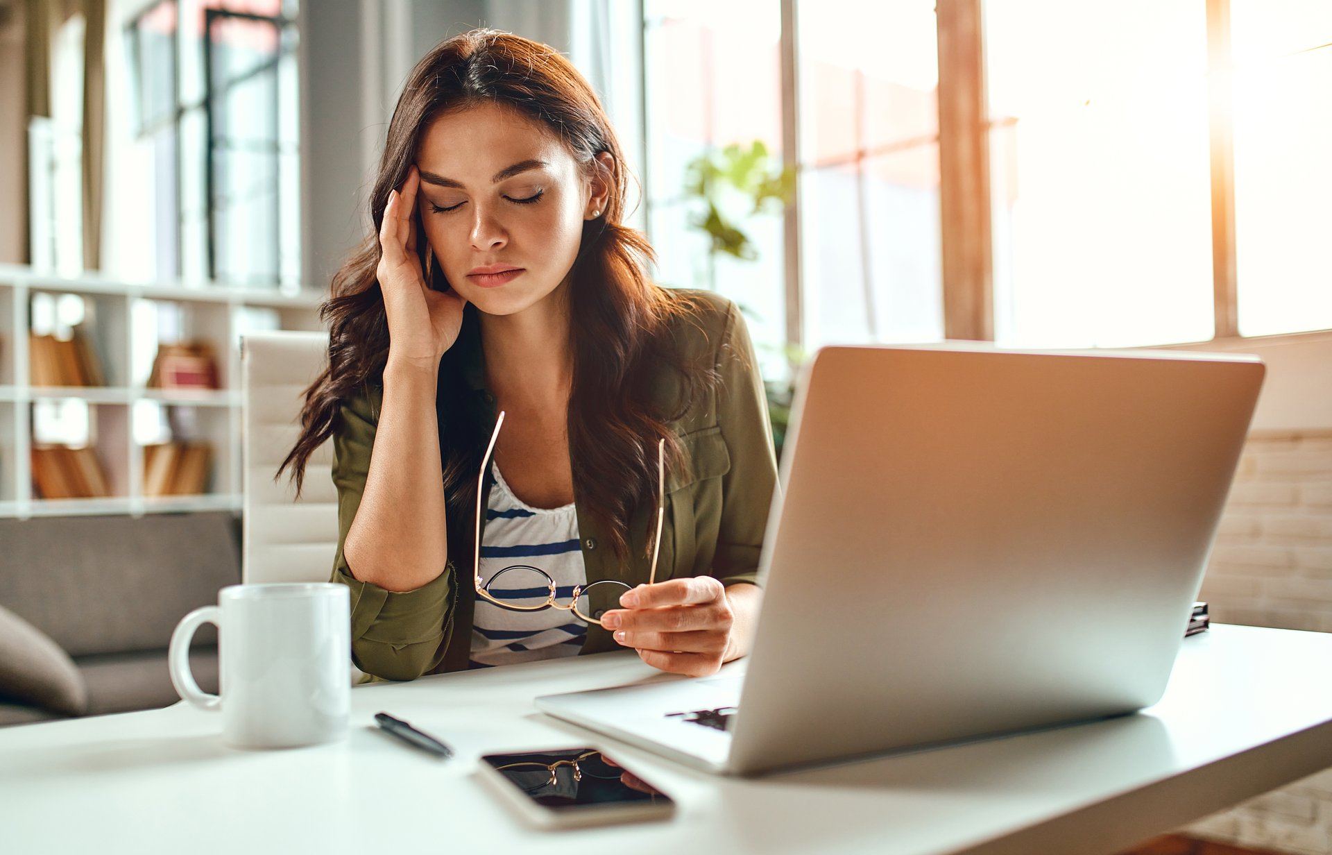 Psychologist: a stressed brain doesn’t think about business