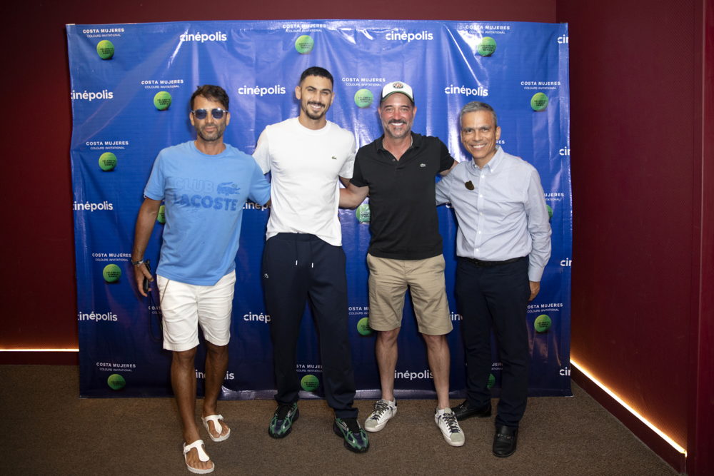 CORY CRESPO, ALEJANDRO SPEITZER, MIGUEL MIER.