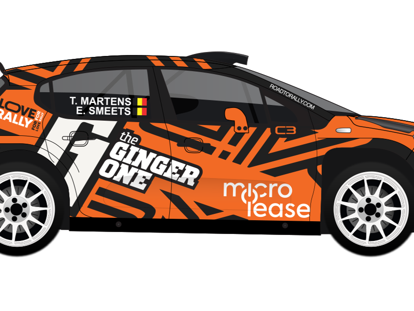 La nouvelle équipe de rallye I4RACE s'associe à Thomas Martens