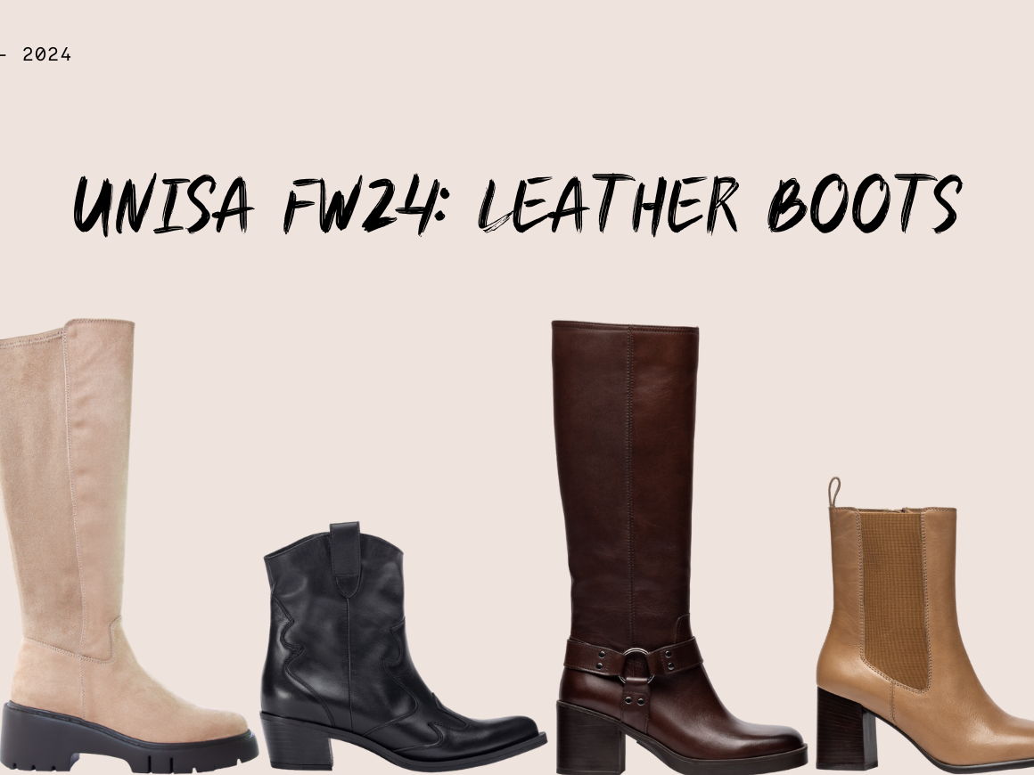 Bottes en cuir d’Unisa : affrontez la fraîcheur automnale avec style