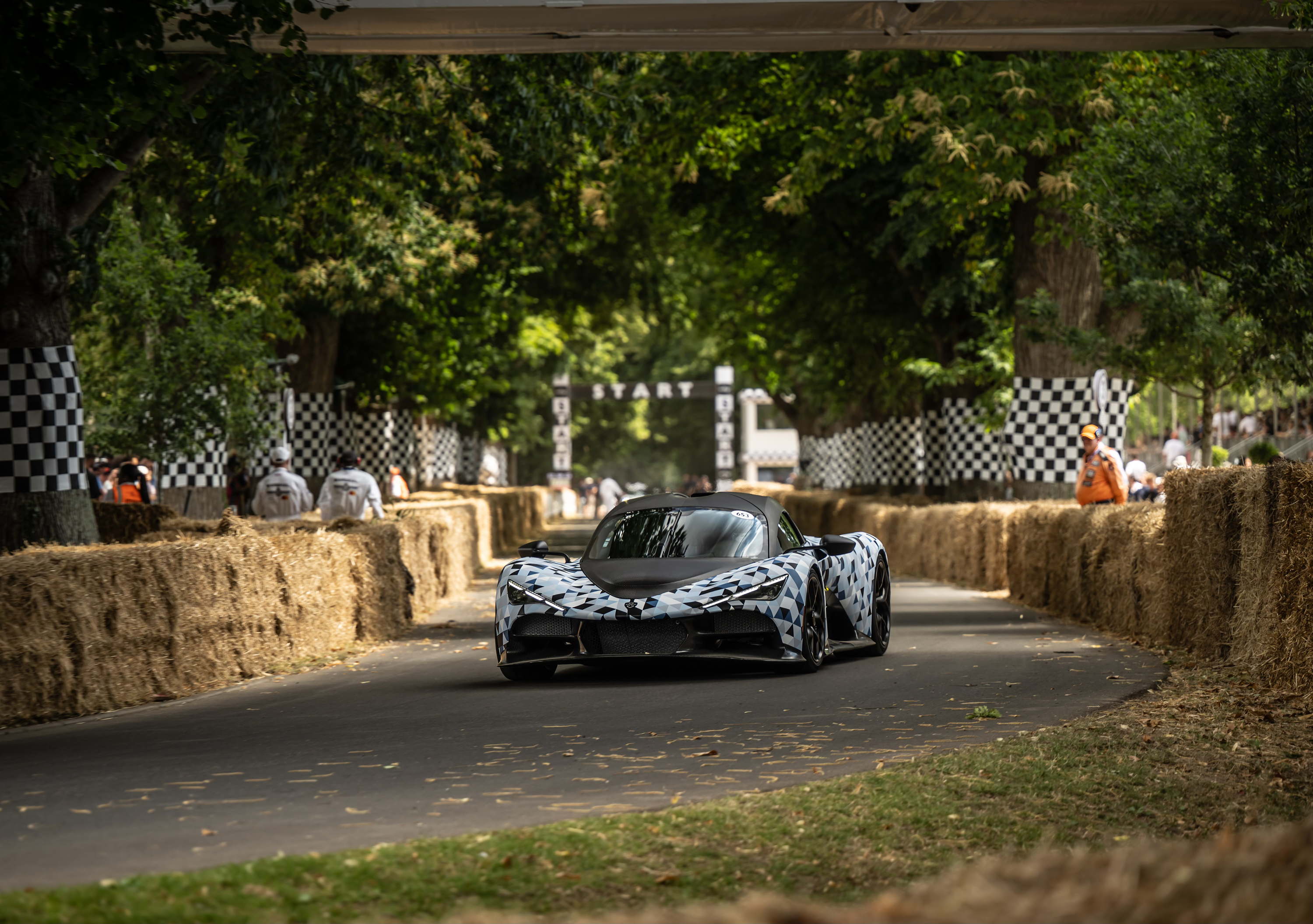 Milestone moment as Zenvo Aurora makes global dynamic debut