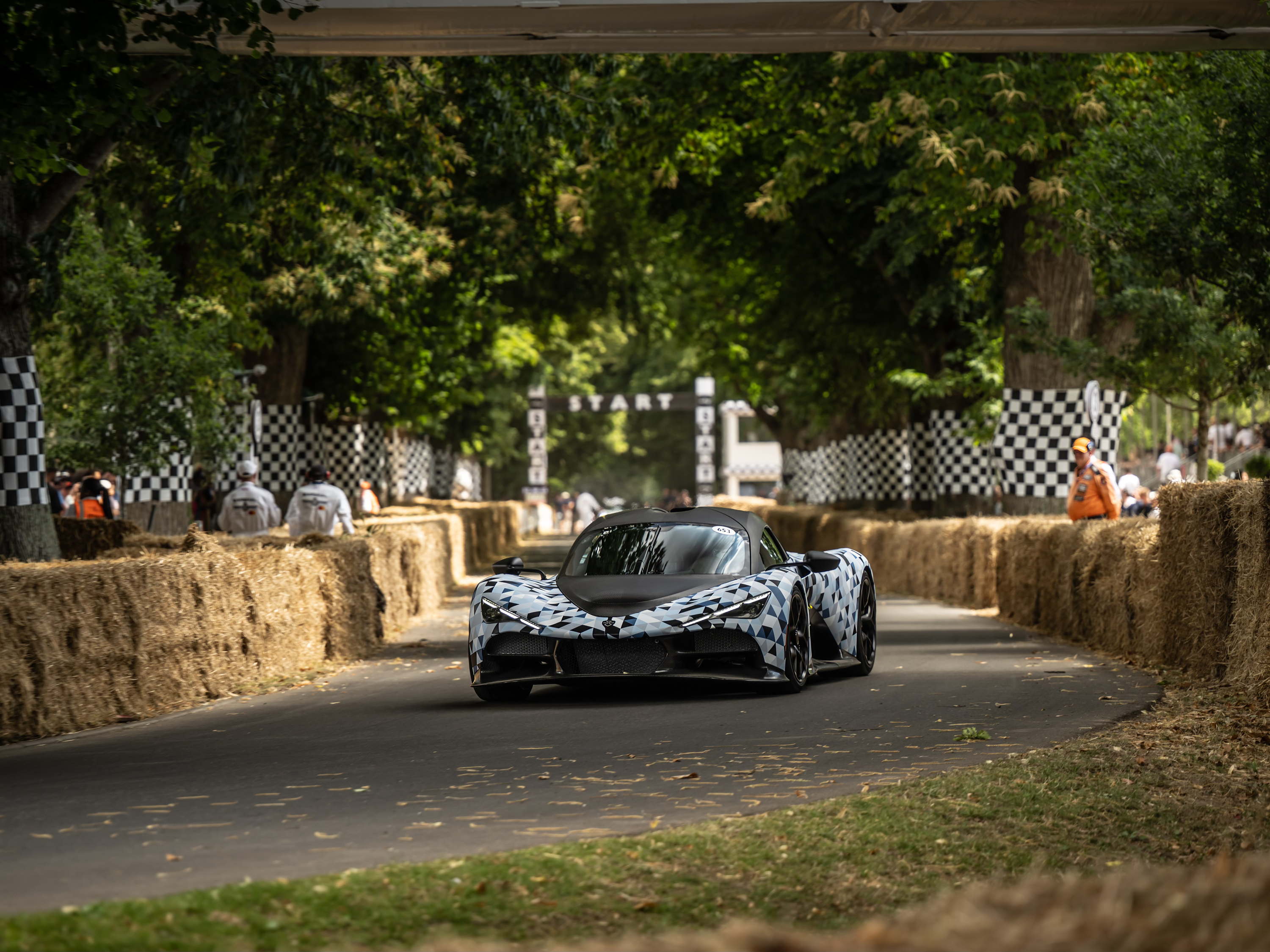 Milestone moment as Zenvo Aurora makes global dynamic debut