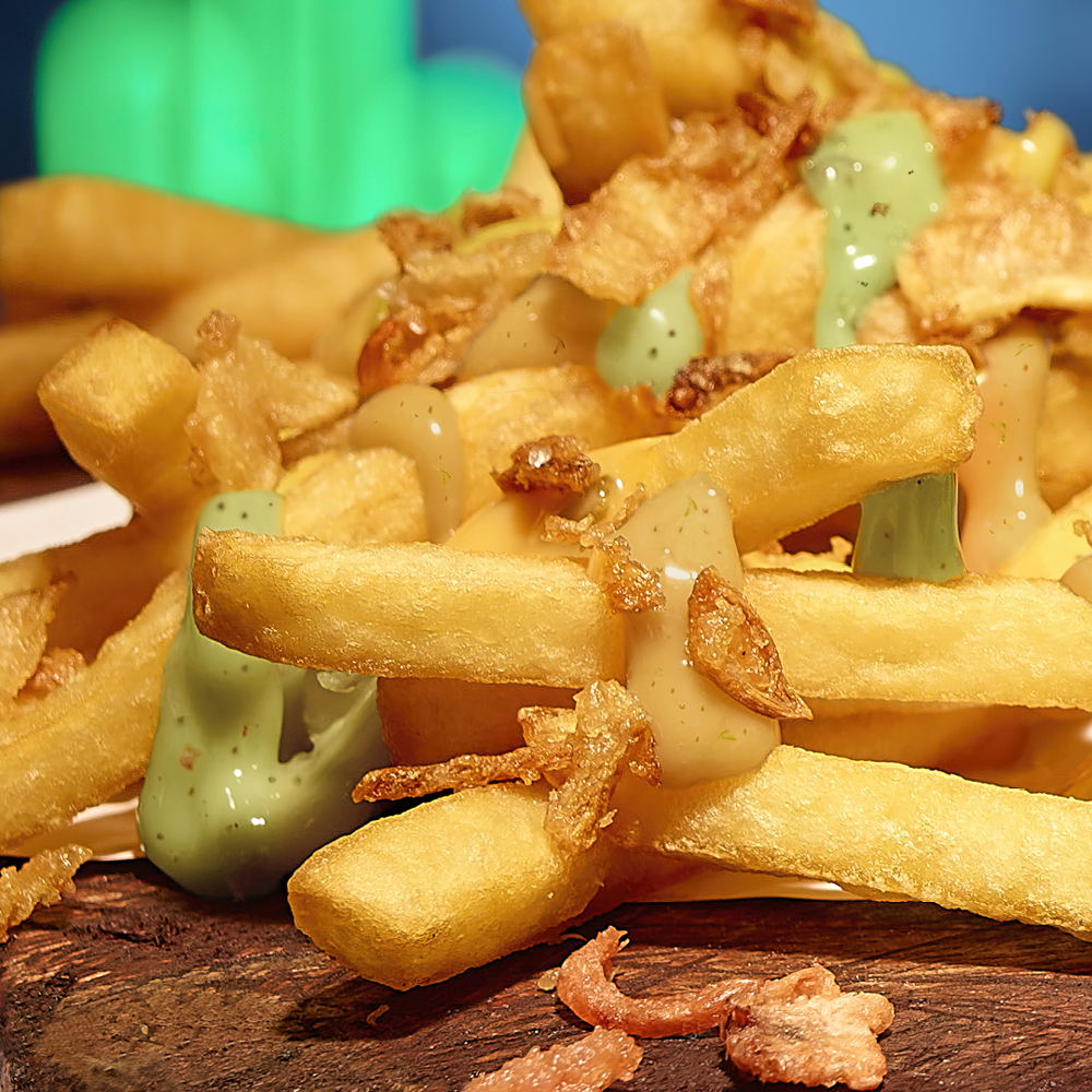 JALAPEÑO CHEESE McFLAVOR® FRIES 2