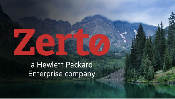 Hewlett Packard Enterprise achève l'acquisition de Zerto